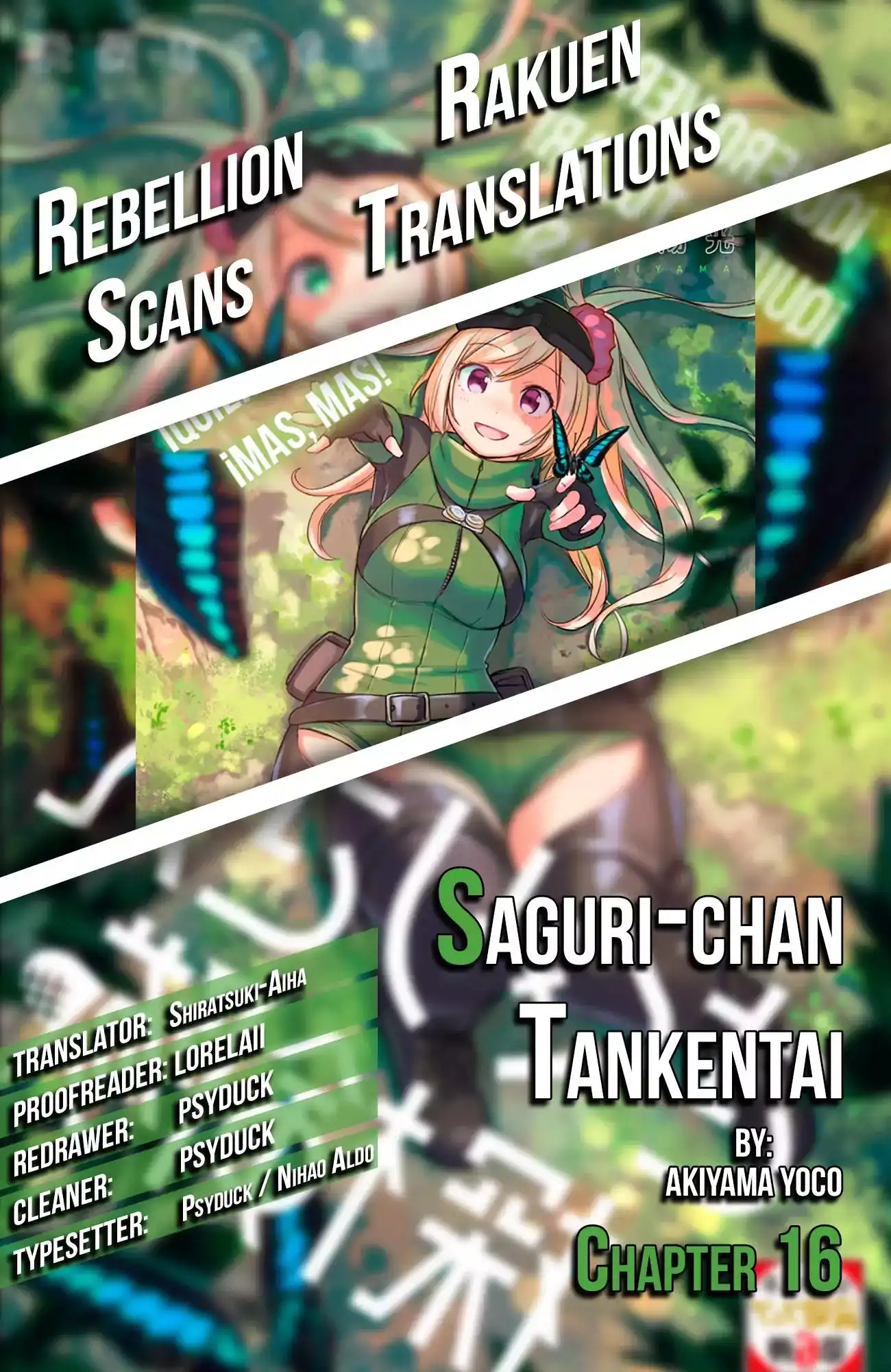 Saguri-chan Tankentai Chapter 16 1